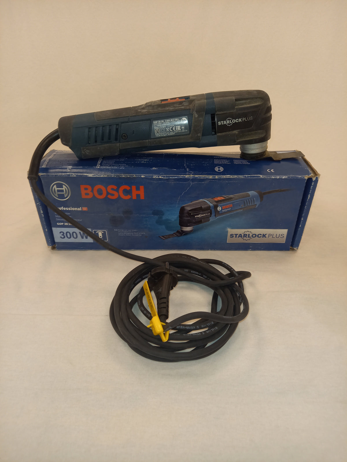 Bosch GOP 30-28 Multitool 300W 230V 0601237001