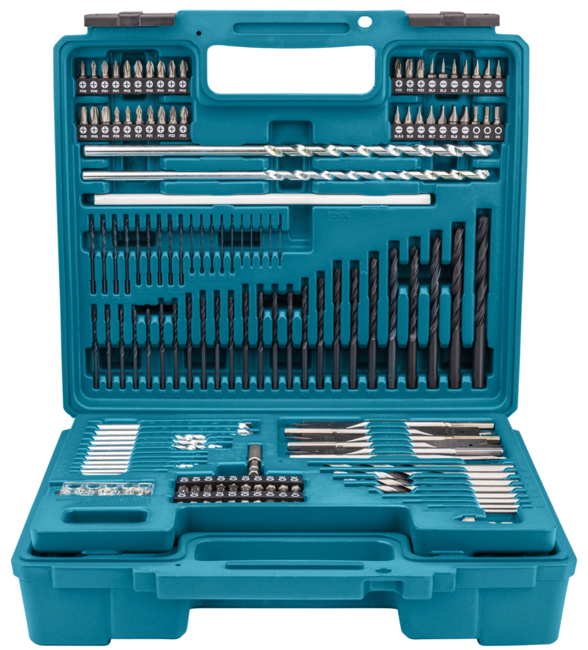 Makita E-06270 Borenset 212-delig E-06270
