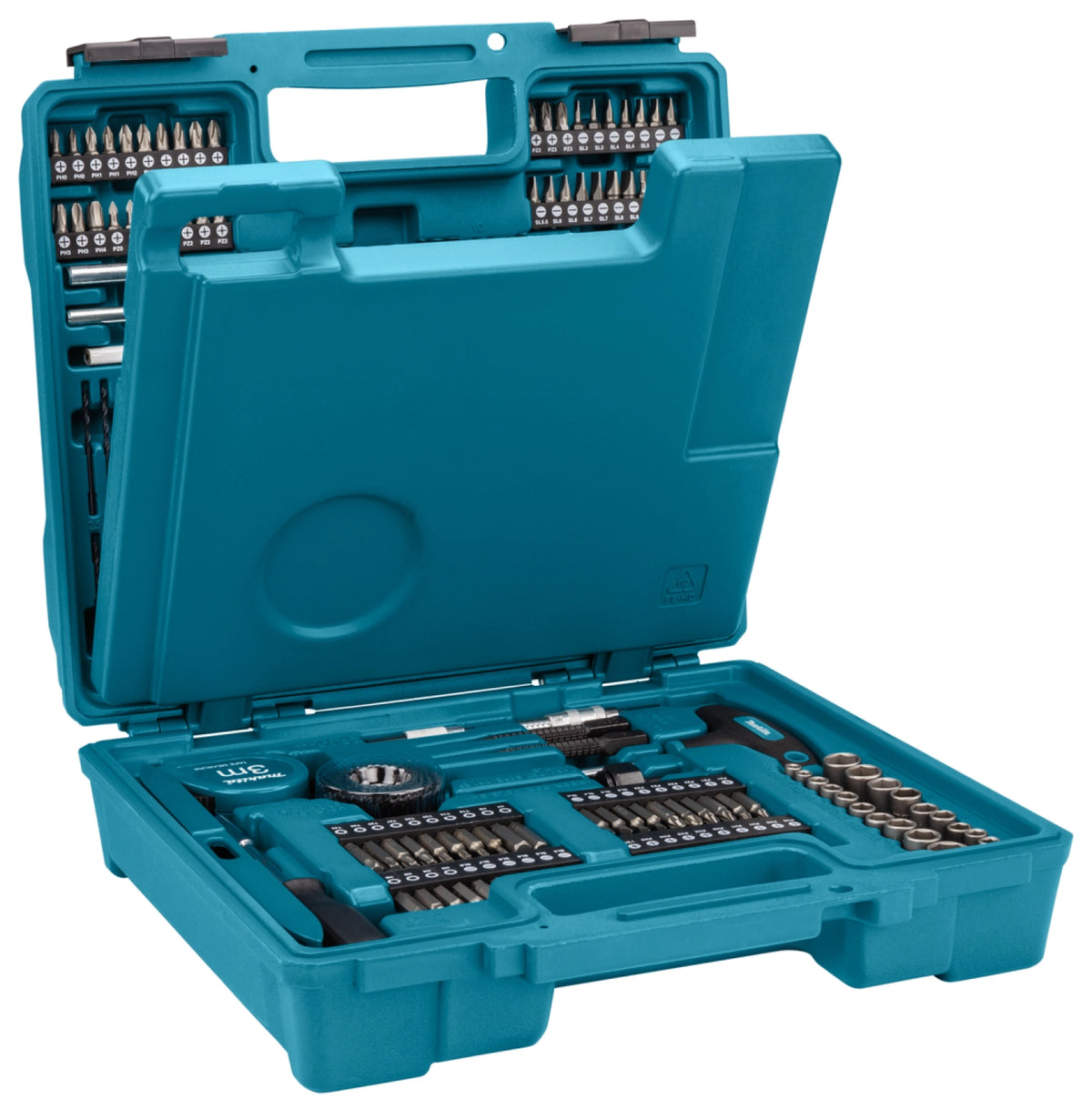 Makita E-06270 Borenset 212-delig E-06270