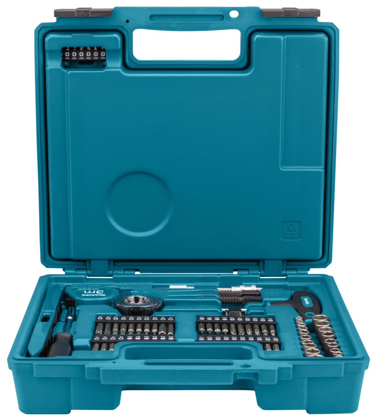 Makita E-06270 Borenset 212-delig E-06270
