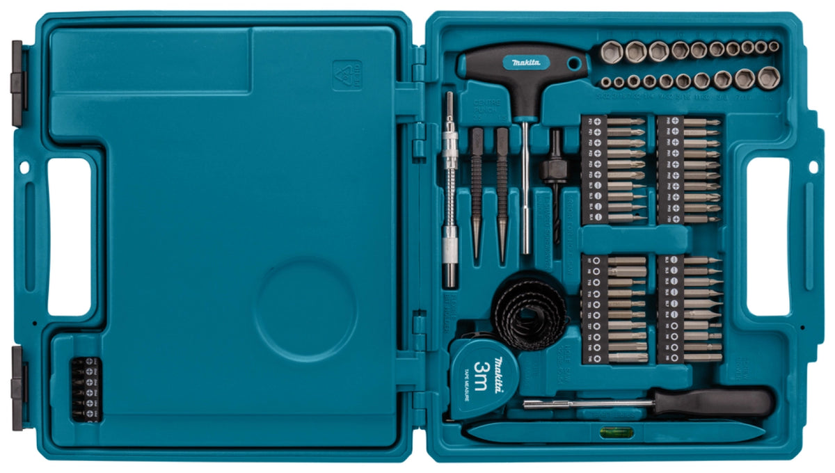 Makita E-06270 Borenset 212-delig E-06270