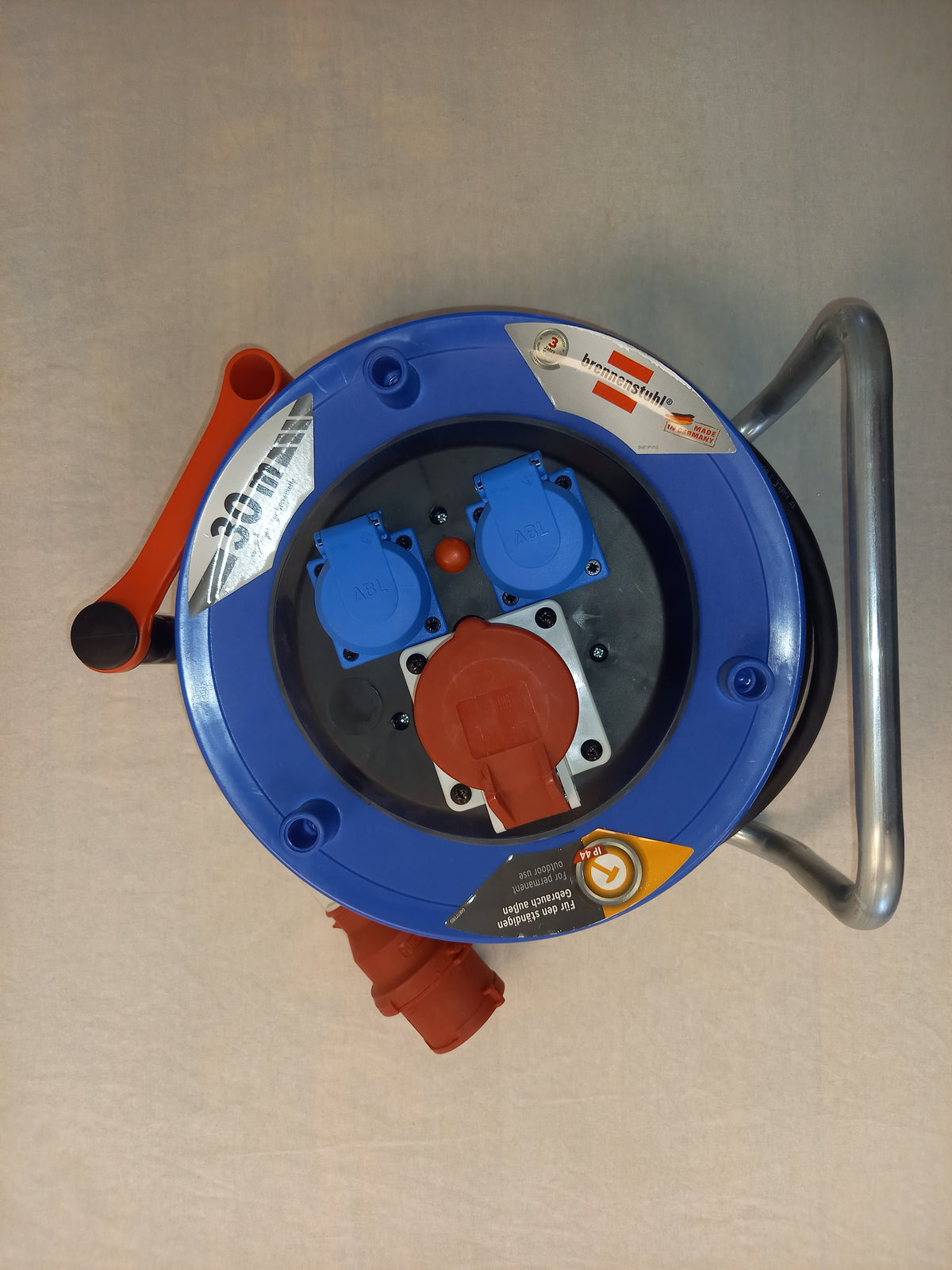 Brennenstuhl Garant Kabelhaspel 30 m 3000W IP44 32233076