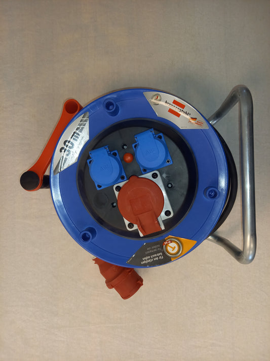 Brennenstuhl Garant Kabelhaspel 30 m 3000W IP44 32233076