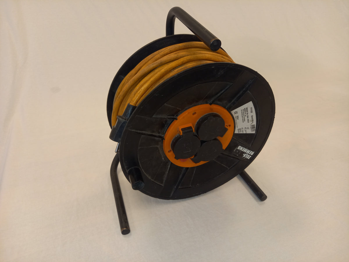 Qwatt kabelhaspel 50 m 3500W IP44 1211004