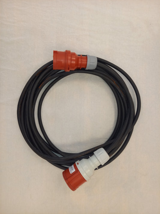 Titanex 16A 400V Krachtstroom Verlengkabel 5G1,5 Neopreen IP44