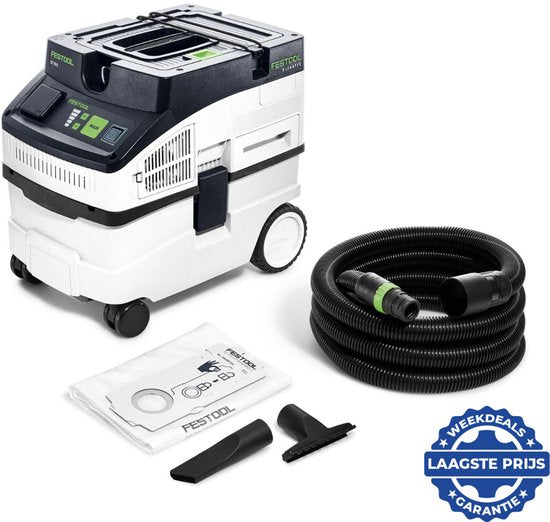Festool CT 15 Stofzuiger CLEANTEC 15 l 1200W 578327