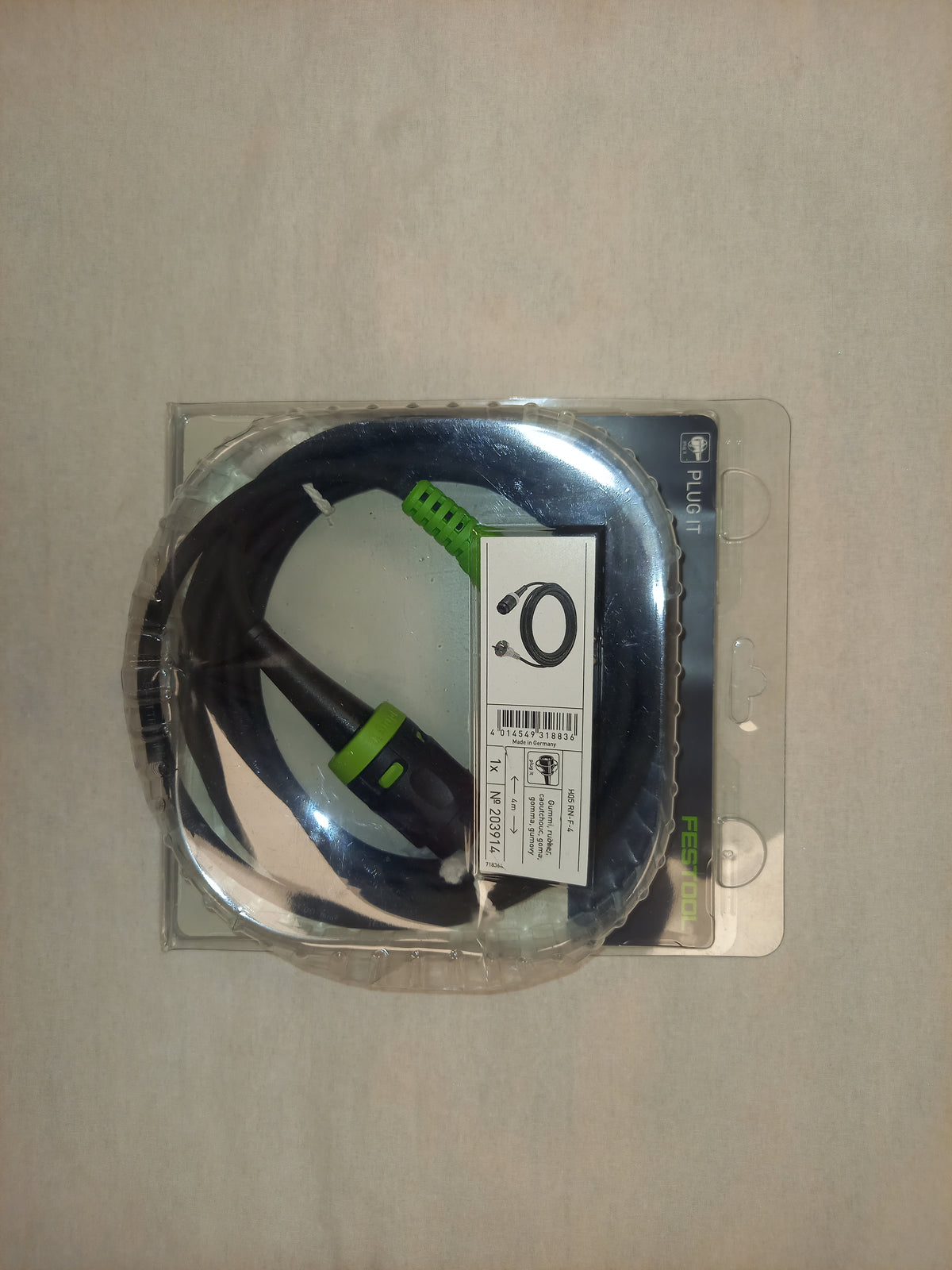 16A 400V Krachtstroom Verlengkabel 5G2,5 Neopreen IP54