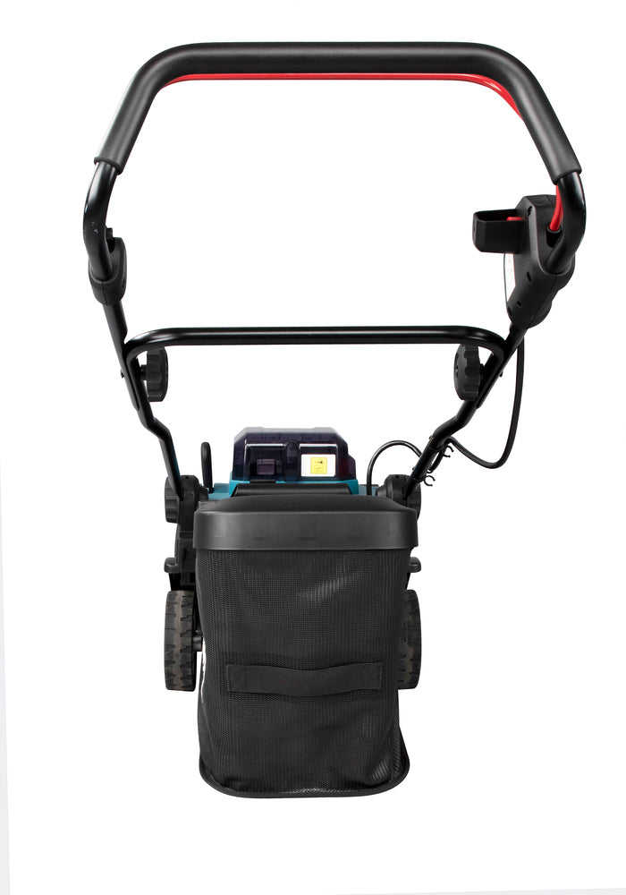Makita DLM382PM2 Accu-Grasmaaier 38 cm 2x18V met 2x 4,0Ah Accu en Lader