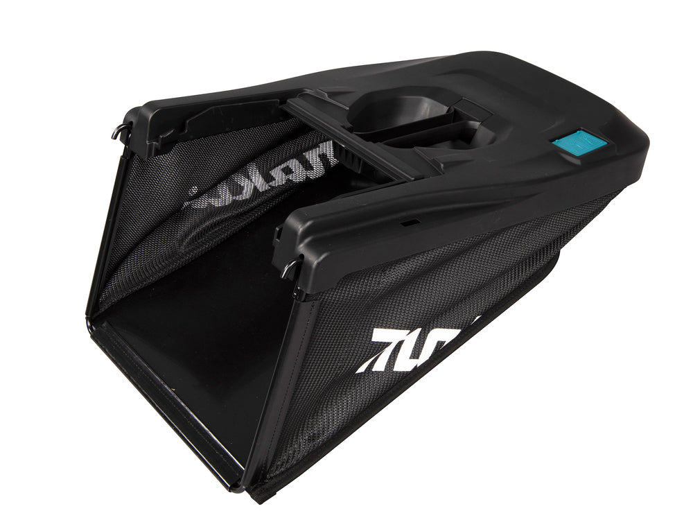 Makita DLM382PM2 Accu-Grasmaaier 38 cm 2x18V met 2x 4,0Ah Accu en Lader