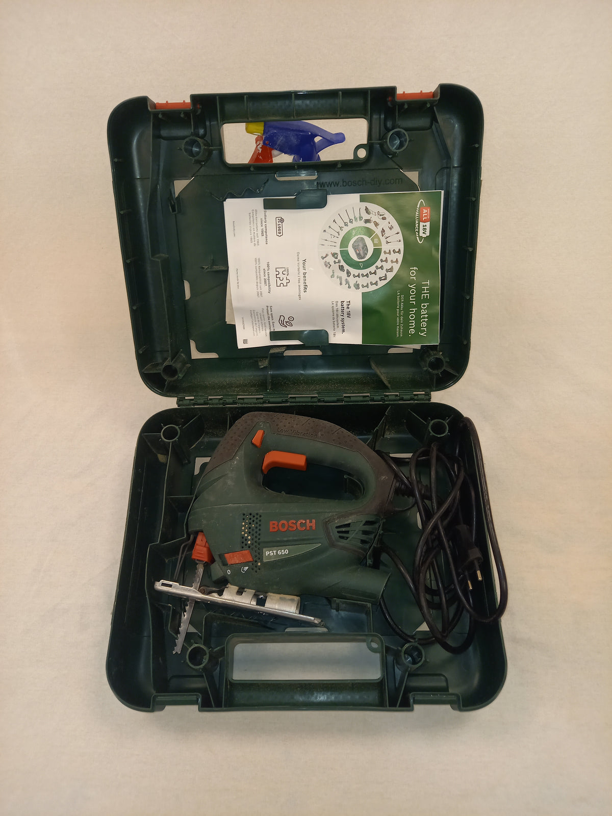 Bosch PST 650 Decoupeerzaag 500W 230V 06033A0700