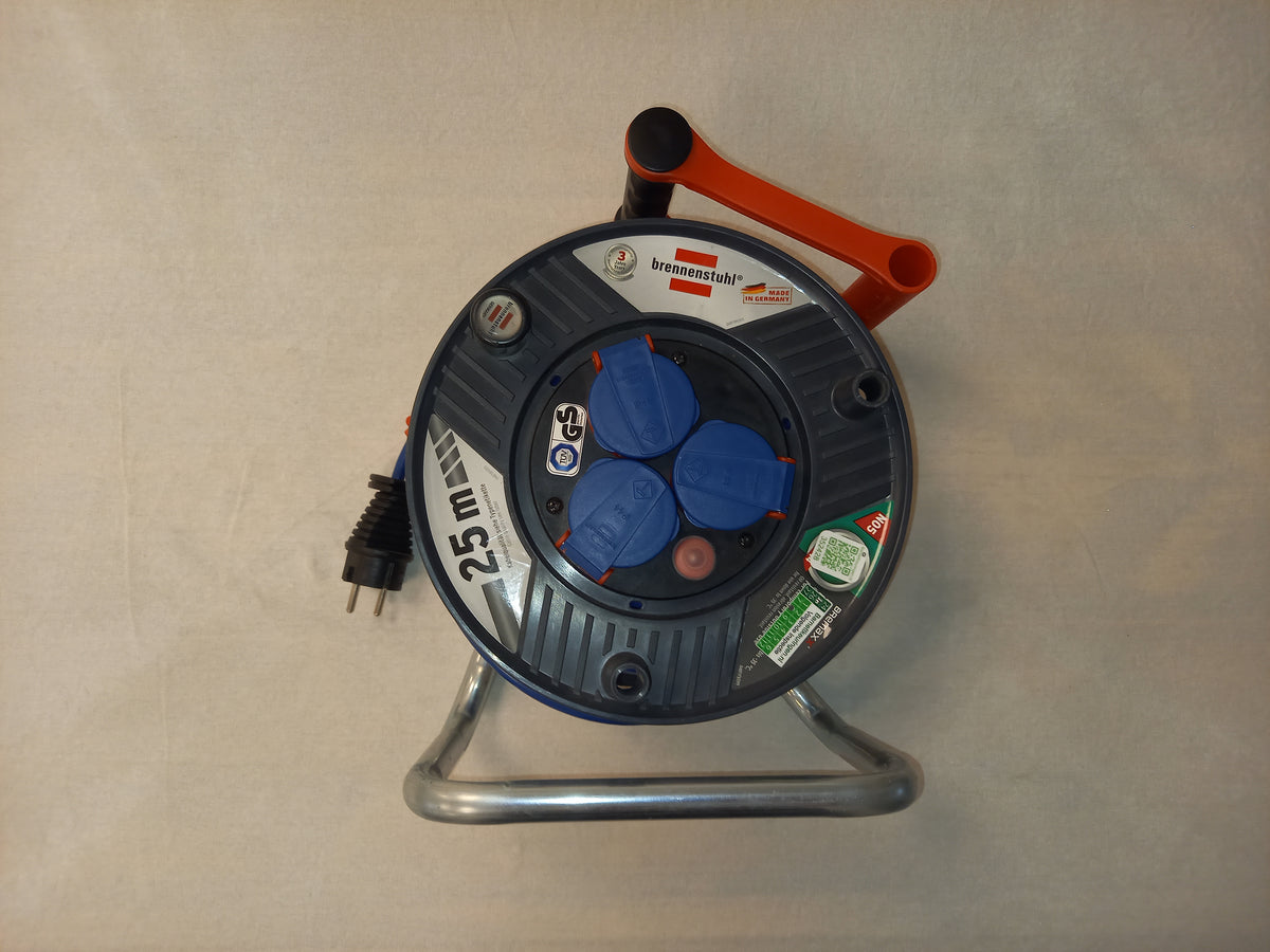 Brennenstuhl Garant Kabelhaspel 25 m 3300W IP44
