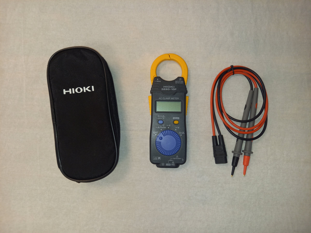 Hioki 3280-10F AC Stroomtang 33 mm 1000A 600V 3280-10F