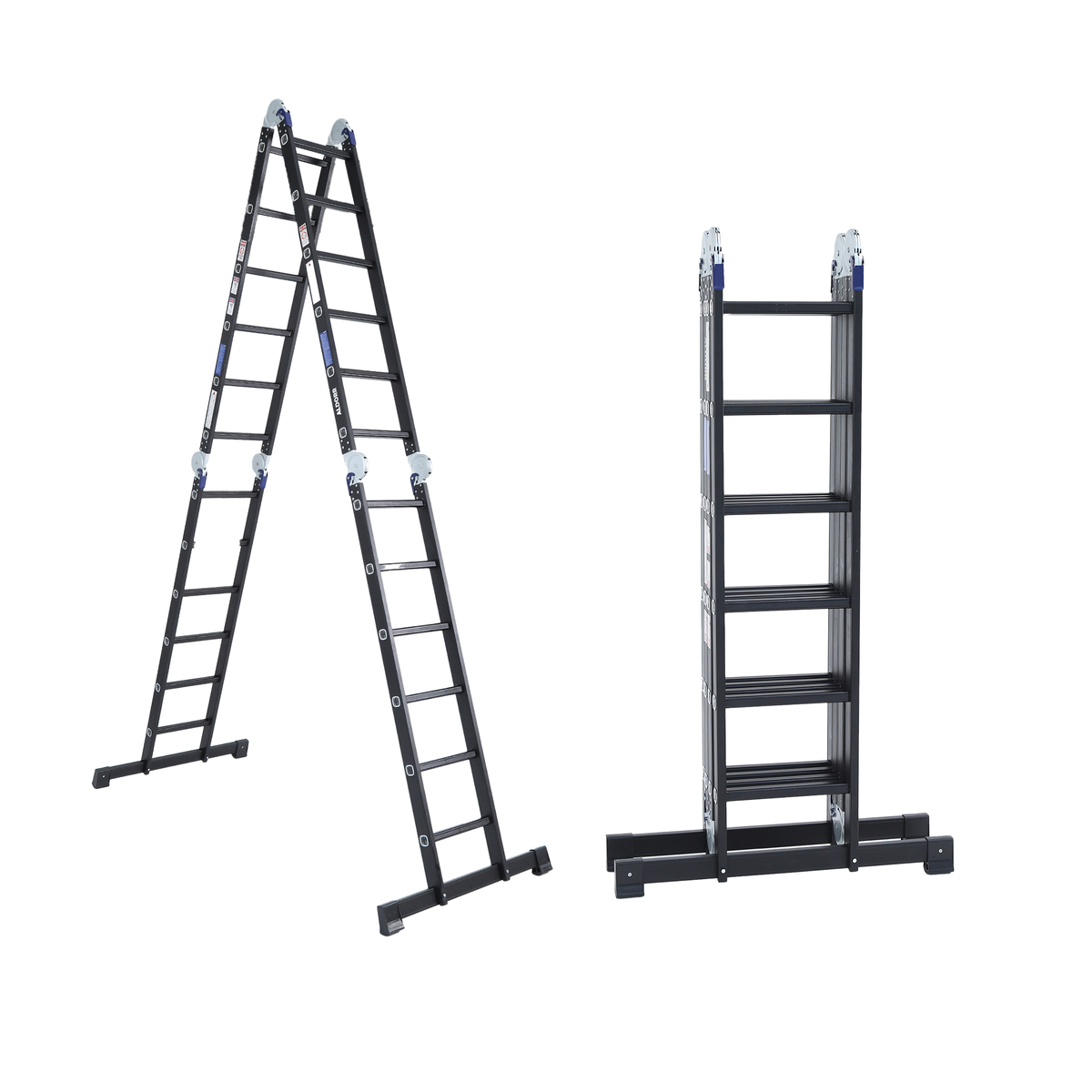 ALDORR Vouwladder 3.1 m 150 kg 4061