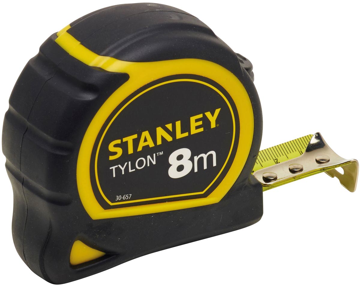 Stanley Tylon Rolbandmaat 25 mm 8 m 030657