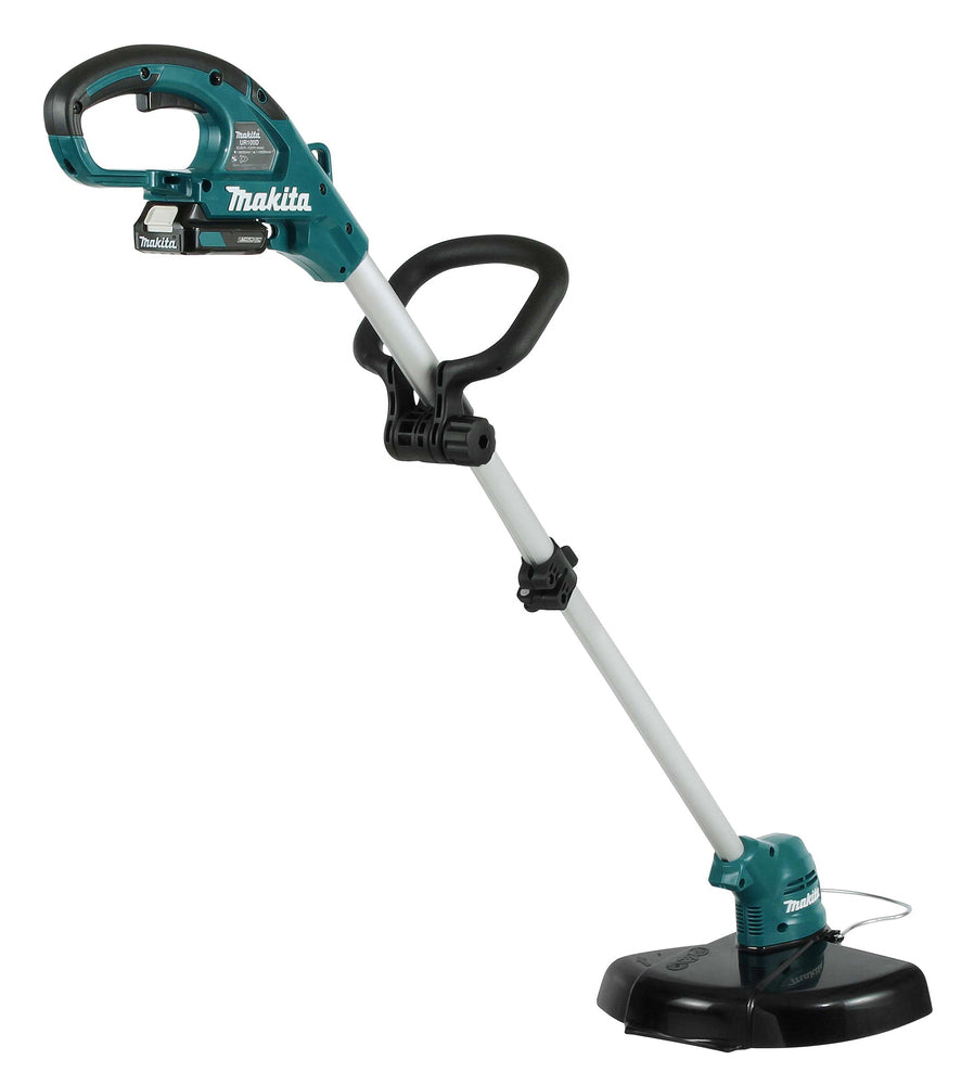 Makita UR100DSME Accu-Grastrimmer 26 cm 12V Met 2x 4.0Ah Accu en Lader