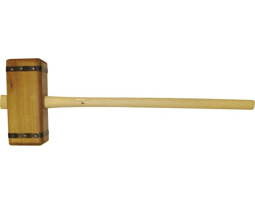 WISVO Sleg Hout 100 cm Staal 7293481