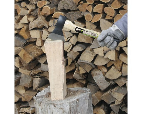 FOR_Q Hakbijl Essenhout 36 cm Staal 8214575