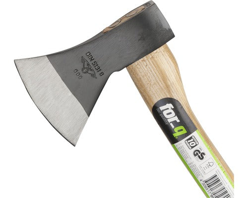 FOR_Q Hakbijl Essenhout 36 cm Staal 8214575