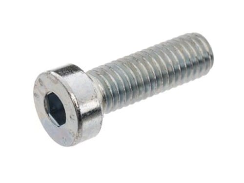 CM 7984071M03005 Cilinderkopschroef met Lage Kop en Binnenzeskant DIN 7984 8.8 Blank M3x5